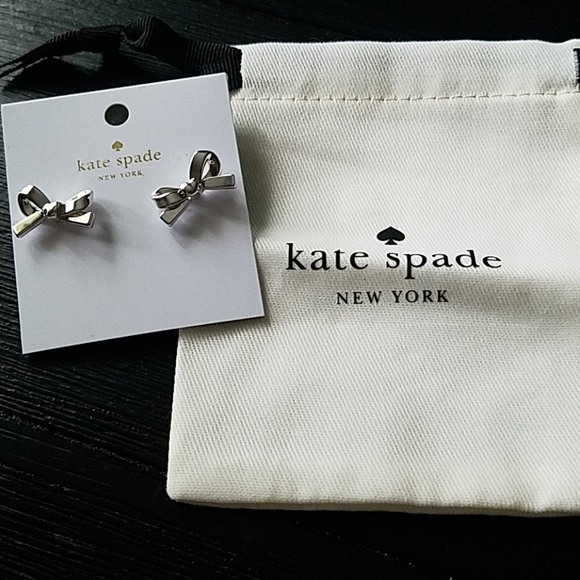 kate spade Jewelry - 🎁 NWT Kate Spade Bow Earrings